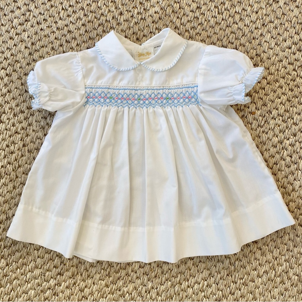 Baby Togs Smocked Dress
